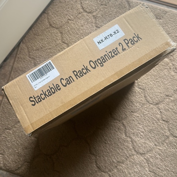 2 Pack,3 Tier Stackable Can Organizer - NEW IN BOX - Picture 5 of 12